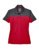 Picture of CE101W - Women's Balance Colorblock Performance Piqué Polo