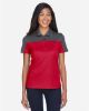 Picture of CE101W - Women's Balance Colorblock Performance Piqué Polo