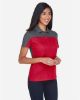 Picture of CE101W - Women's Balance Colorblock Performance Piqué Polo