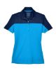 Picture of CE101W - Women's Balance Colorblock Performance Piqué Polo