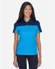 Picture of CE101W - Women's Balance Colorblock Performance Piqué Polo