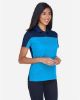 Picture of CE101W - Women's Balance Colorblock Performance Piqué Polo