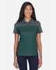 Picture of CE101W - Women's Balance Colorblock Performance Piqué Polo