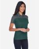 Picture of CE101W - Women's Balance Colorblock Performance Piqué Polo