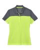 Picture of CE101W - Women's Balance Colorblock Performance Piqué Polo