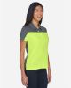 Picture of CE101W - Women's Balance Colorblock Performance Piqué Polo