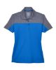 Picture of CE101W - Women's Balance Colorblock Performance Piqué Polo