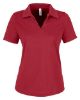 Picture of CE104W - Women's Market Snag Protect Mesh Polo