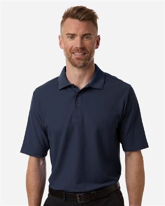 Picture of CE106T - Men's Tall Resolve CVC Performance Pique Polo