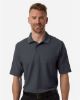 Picture of CE106T - Men's Tall Resolve CVC Performance Pique Polo