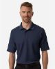 Picture of CE106T - Men's Tall Resolve CVC Performance Pique Polo