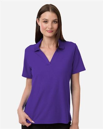 Picture of CE106W - Women's Resolve CVC Performance Pique Polo