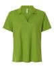 Picture of CE106W - Women's Resolve CVC Performance Pique Polo