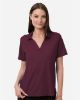 Picture of CE106W - Women's Resolve CVC Performance Pique Polo