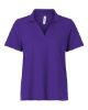 Picture of CE106W - Women's Resolve CVC Performance Pique Polo