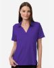 Picture of CE106W - Women's Resolve CVC Performance Pique Polo