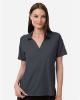 Picture of CE106W - Women's Resolve CVC Performance Pique Polo