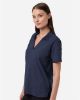 Picture of CE106W - Women's Resolve CVC Performance Pique Polo