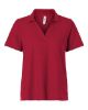 Picture of CE106W - Women's Resolve CVC Performance Pique Polo
