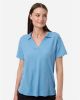Picture of CE106W - Women's Resolve CVC Performance Pique Polo