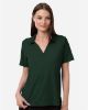 Picture of CE106W - Women's Resolve CVC Performance Pique Polo