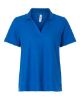Picture of CE106W - Women's Resolve CVC Performance Pique Polo