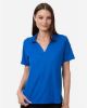 Picture of CE106W - Women's Resolve CVC Performance Pique Polo