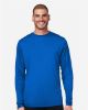 Picture of CE10L - Unisex Capital Long Sleeve Performance T-Shirt