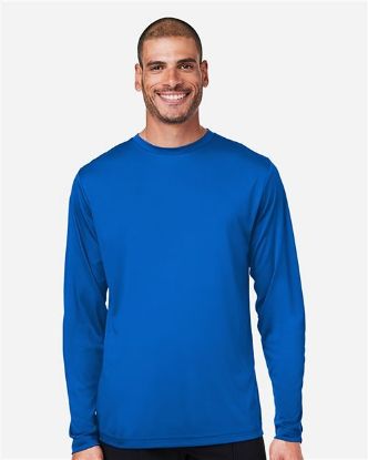 Picture of CE10L - Unisex Capital Long Sleeve Performance T-Shirt
