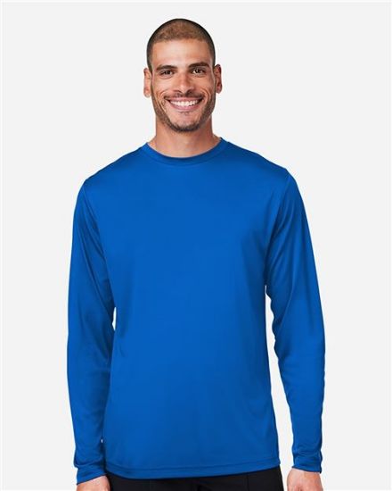Picture of CE10L - Unisex Capital Long Sleeve Performance T-Shirt