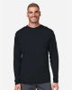 Picture of CE10L - Unisex Capital Long Sleeve Performance T-Shirt