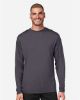 Picture of CE10L - Unisex Capital Long Sleeve Performance T-Shirt