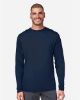 Picture of CE10L - Unisex Capital Long Sleeve Performance T-Shirt