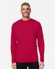 Picture of CE10L - Unisex Capital Long Sleeve Performance T-Shirt
