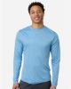 Picture of CE10L - Unisex Capital Long Sleeve Performance T-Shirt