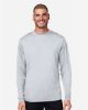 Picture of CE10L - Unisex Capital Long Sleeve Performance T-Shirt