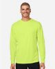 Picture of CE10L - Unisex Capital Long Sleeve Performance T-Shirt