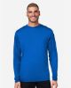Picture of CE10L - Unisex Capital Long Sleeve Performance T-Shirt