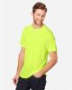 Picture of CE111T - Unisex Tall Fusion ChromaSoft™ Performance T-Shirt