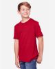 Picture of CE111Y - Youth Fusion ChromaSoft™ Performance T-Shirt