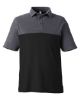 Picture of CE112C - Men's Fusion ChromaSoft™ Colorblock Polo