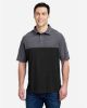 Picture of CE112C - Men's Fusion ChromaSoft™ Colorblock Polo