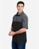Picture of CE112C - Men's Fusion ChromaSoft™ Colorblock Polo
