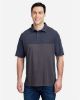 Picture of CE112C - Men's Fusion ChromaSoft™ Colorblock Polo