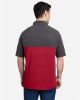 Picture of CE112C - Men's Fusion ChromaSoft™ Colorblock Polo