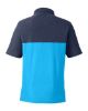 Picture of CE112C - Men's Fusion ChromaSoft™ Colorblock Polo