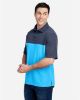 Picture of CE112C - Men's Fusion ChromaSoft™ Colorblock Polo