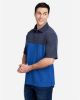 Picture of CE112C - Men's Fusion ChromaSoft™ Colorblock Polo