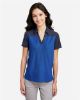 Picture of CE112CW - Women's Fusion ChromaSoft™ Colorblock Polo