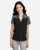 Picture of CE112CW - Women's Fusion ChromaSoft™ Colorblock Polo